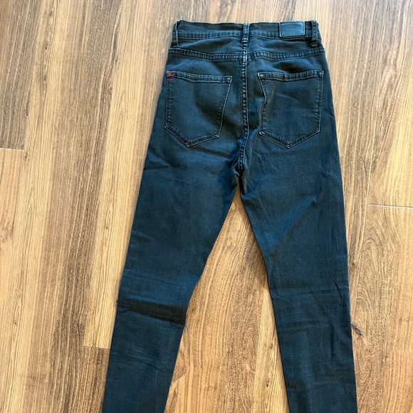 BDG black skinny jeans with ripped knees - Picture 3 of 6